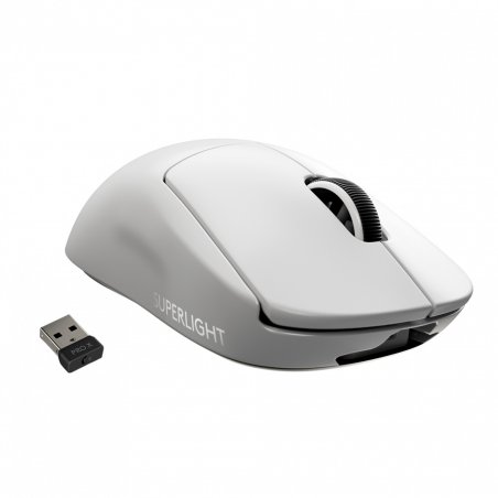 Logitech G Pro X Superlight souris Droitier RF sans fil 25600 DPI