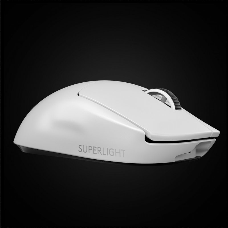 Logitech Wireless Gaming Pro X Superlight Blanc