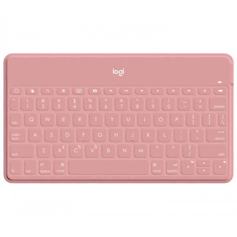 Logitech Keys-To-Go Rose Bluetooth Nordique