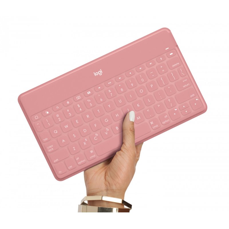 Logitech Keys-To-Go Rose Bluetooth Nordique