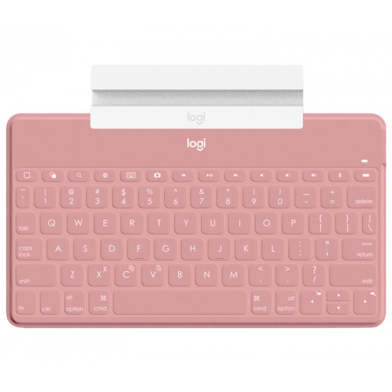 Logitech Keys-To-Go Rose Bluetooth Nordique