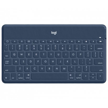 Logitech Keys-To-Go Bleu Bluetooth Norvégien