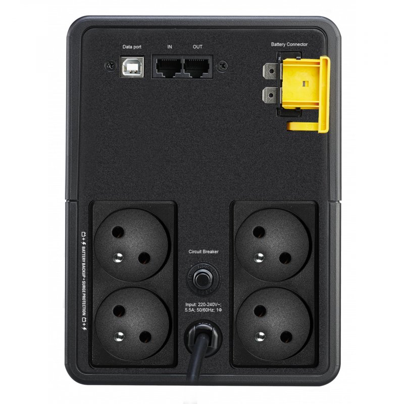 APC compatible Back-UPS 1200VA, 230V, AVR, prises FR