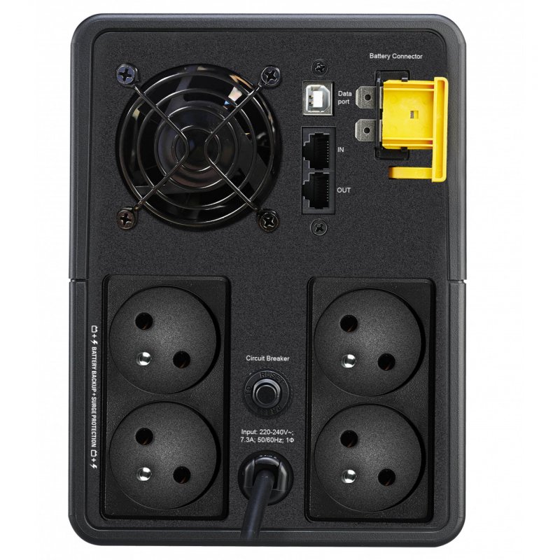 APC compatible BACK-UPS 1600VA 230V AVR FRENCH SOCKETS