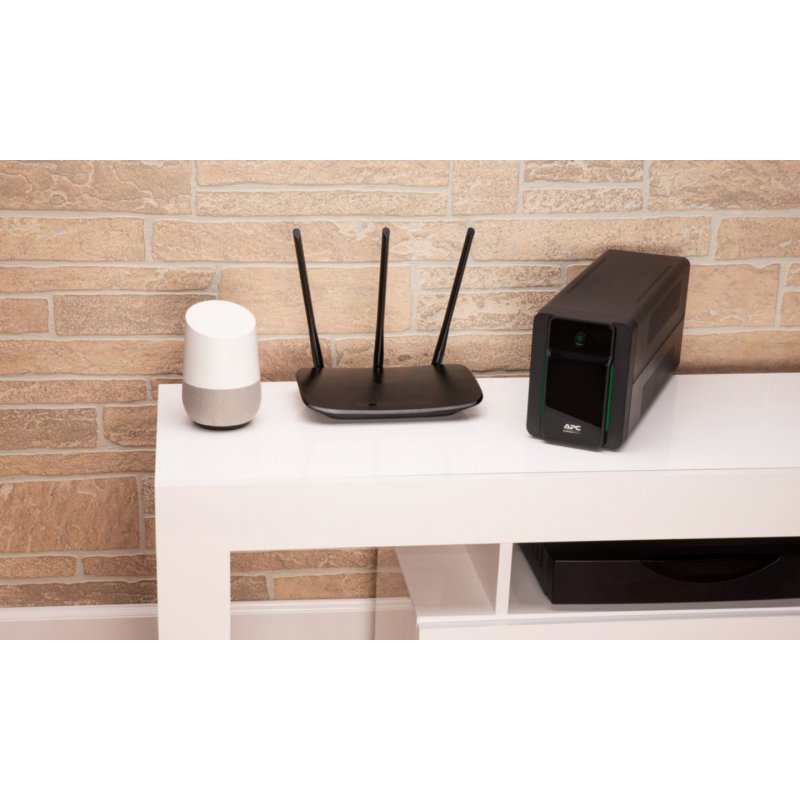 APC compatible Back-UPS 1600VA, 230V, AVR, prises FR