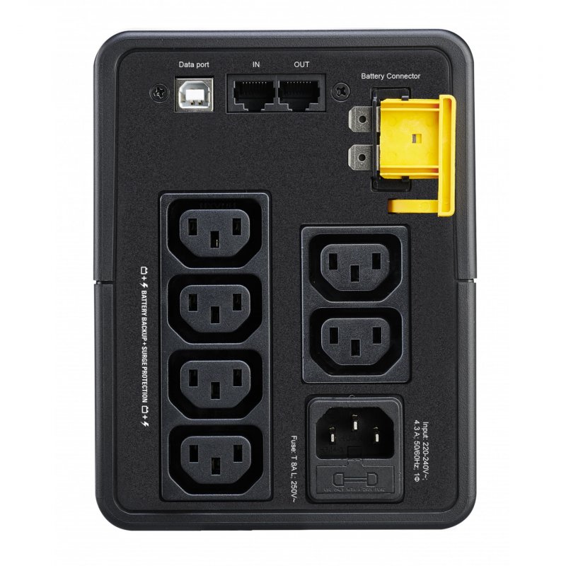 APC compatible BACK-UPS 950VA 230V AVR IEC SOCKETS
