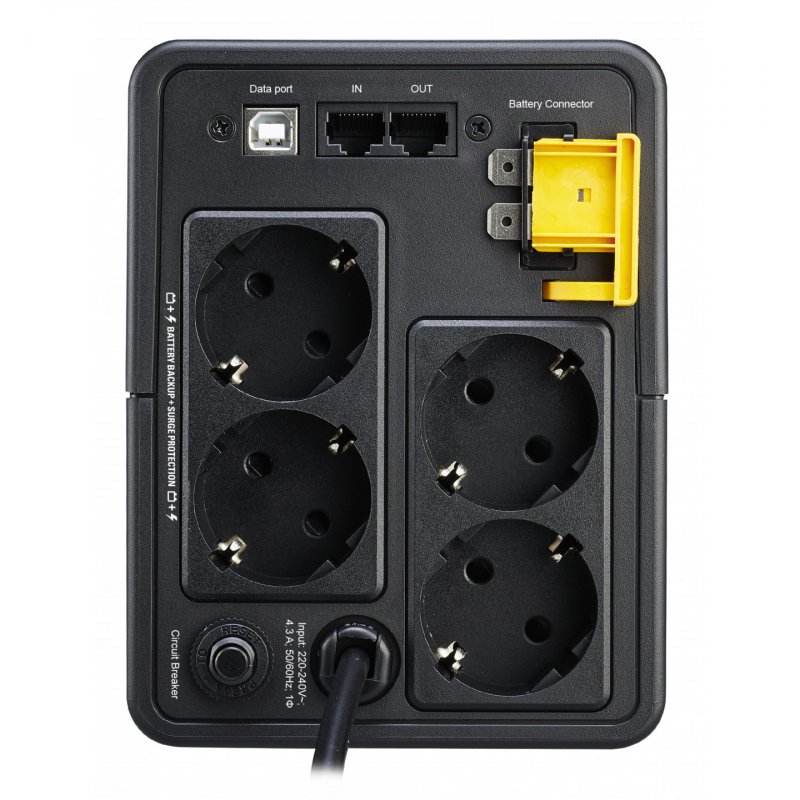 APC compatible BACK-UPS 950VA 230V AVR SCHUKO SOCKETS
