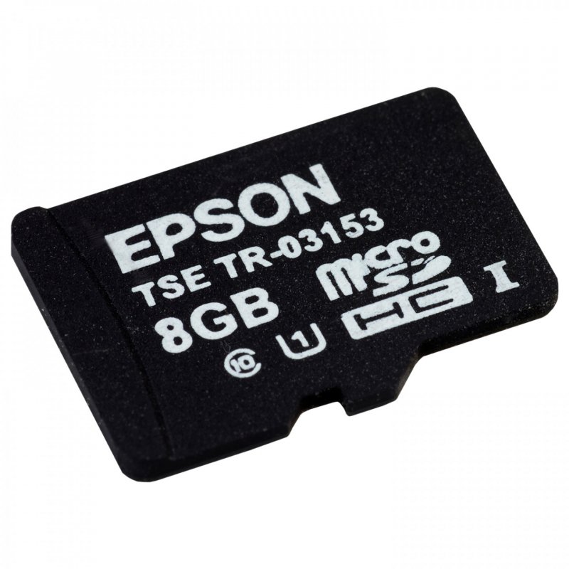 Epson 7112345 mémoire flash 8 Go MicroSD Classe 10