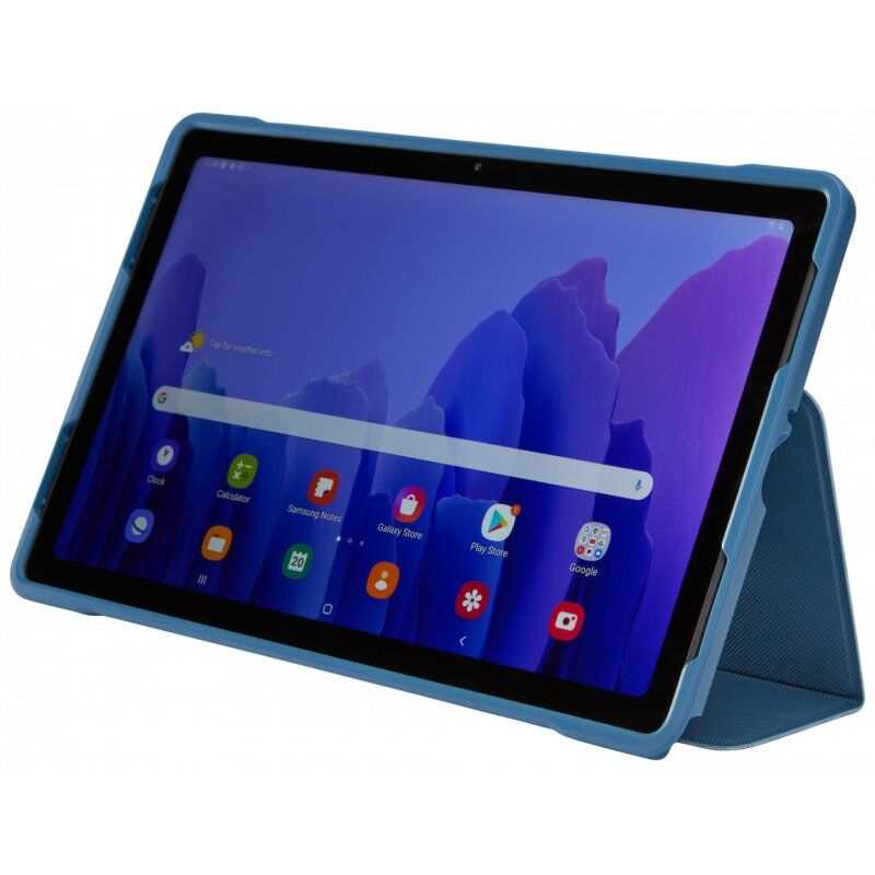 Case L Snapview Galaxy Tab A7 Folio Blue