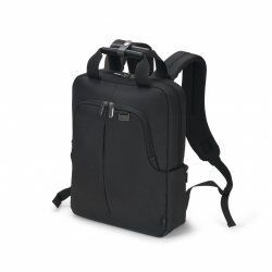 Dicota ECO Slim PRO sac à dos Sac à dos normal Noir Polyéthylène téréphthalate (PET)