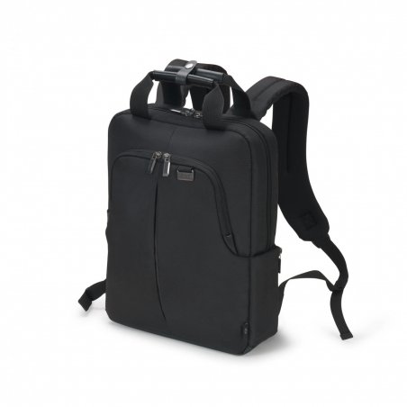 Dicota ECO Slim PRO sac à dos Sac à dos normal Noir Polyéthylène téréphthalate (PET)