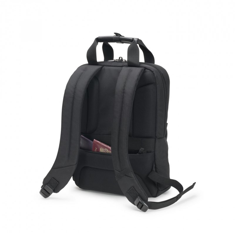 Dicota ECO Slim PRO sac à dos Sac à dos normal Noir Polyéthylène téréphthalate (PET)
