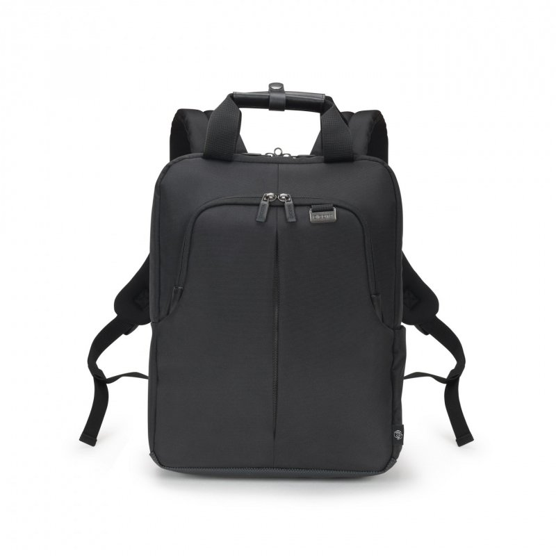 Dicota ECO Slim PRO sac à dos Sac à dos normal Noir Polyéthylène téréphthalate (PET)