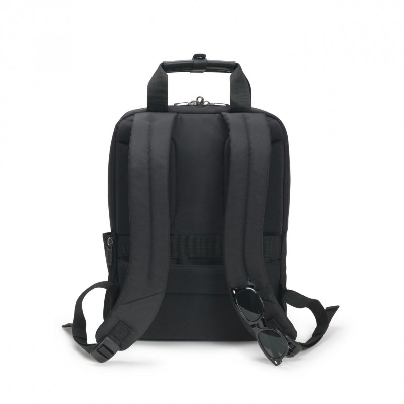 Dicota ECO Slim PRO sac à dos Sac à dos normal Noir Polyéthylène téréphthalate (PET)
