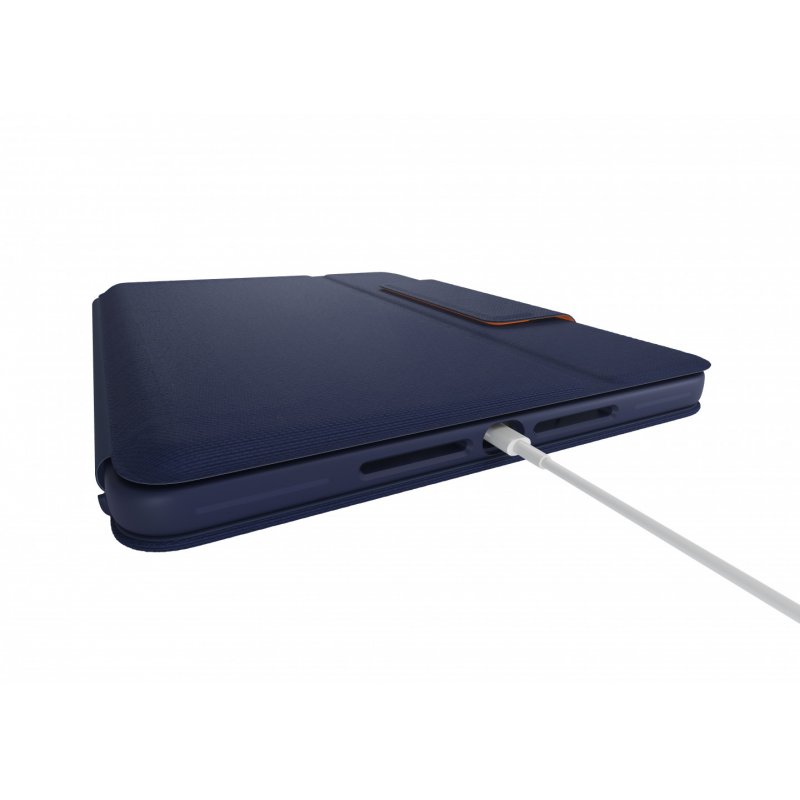 Logitech Rugged Combo 3 Bleu Smart Connector AZERTY Français