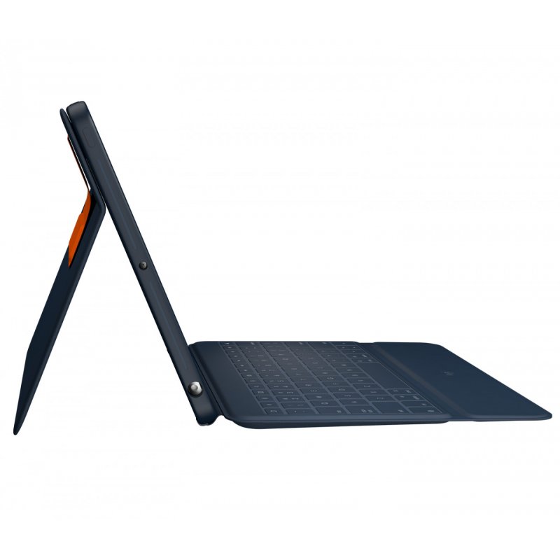 Logitech Rugged Combo 3 Bleu Smart Connector QWERTY Nordique