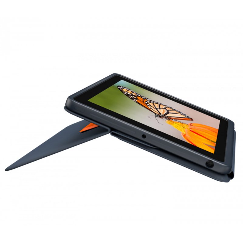 Logitech Rugged Combo 3 Bleu Smart Connector QWERTY Nordique