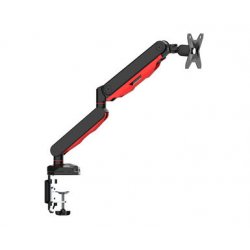 iiyama DSG3001C-R1 support d'écran plat pour bureau 76,2 cm (30") Noir, Rouge