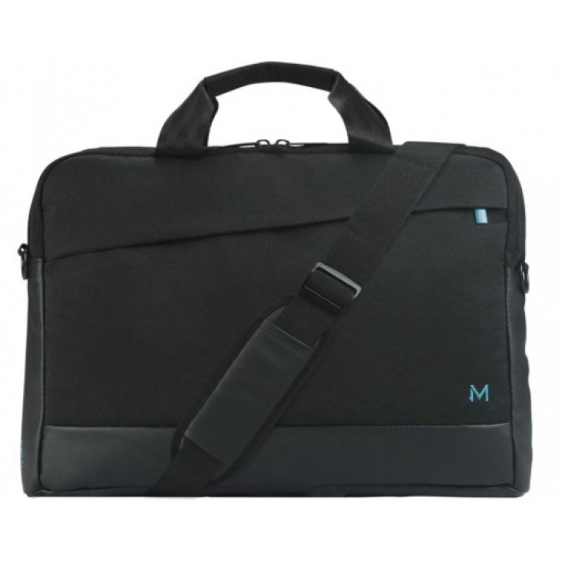 Mobilis RE.LIFE notebook case 39.6 cm (15.6") Briefcase Black