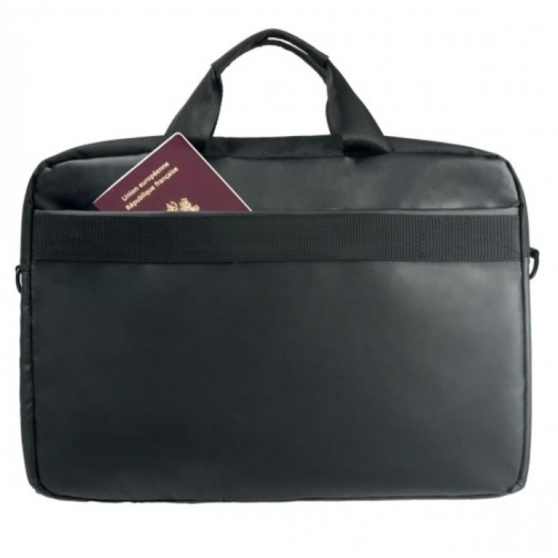 TOPLOADING BRIEFCASE UP TO 16 - 1 REINFORCED PC COMPARTMENT - 1