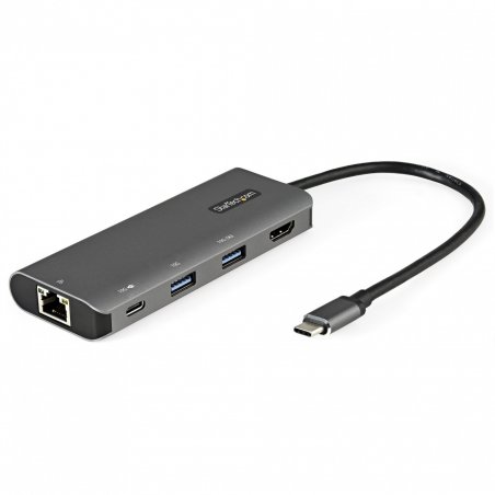 ADAPTATEUR MULTIPORT USB-C 10GBPS HUB USB 4K HDMI 100W PD