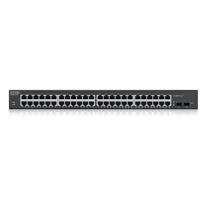 GS1900-48HP V2 48 PORT GBE L2 POE+ SMART SWITCH