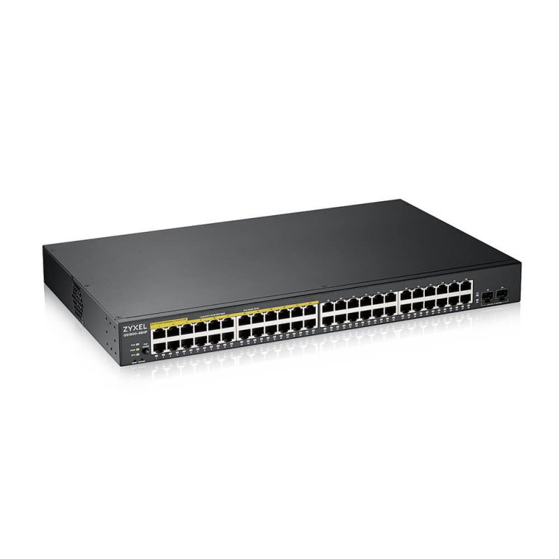 GS1900-48HP V2 48 PORT GBE L2 POE+ SMART SWITCH
