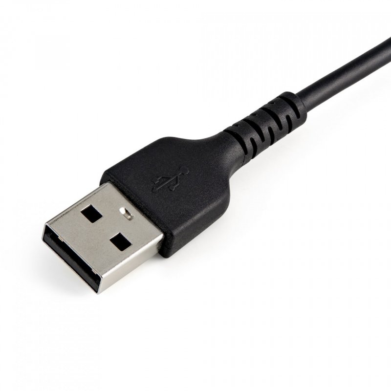 15CM USB TO LIGHTNING CABLE APPLE MFI CERTIFIED - BLACK