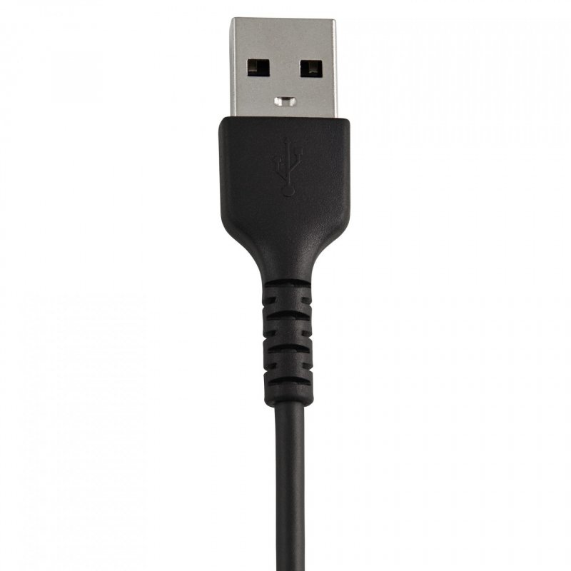15CM USB TO LIGHTNING CABLE APPLE MFI CERTIFIED - BLACK