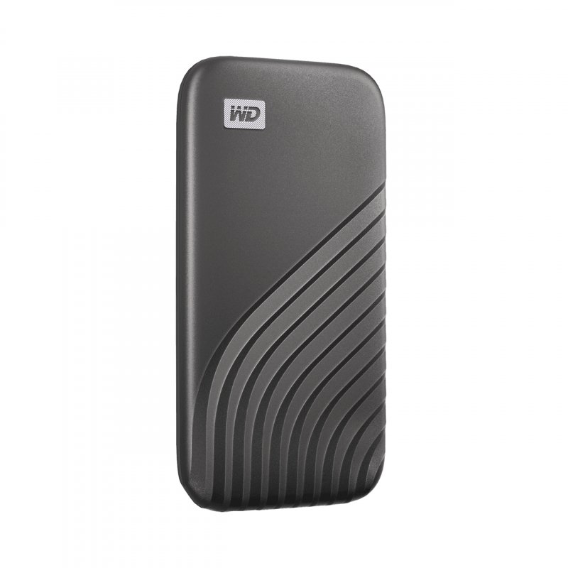 Western Digital My Passport 4 TB Grey