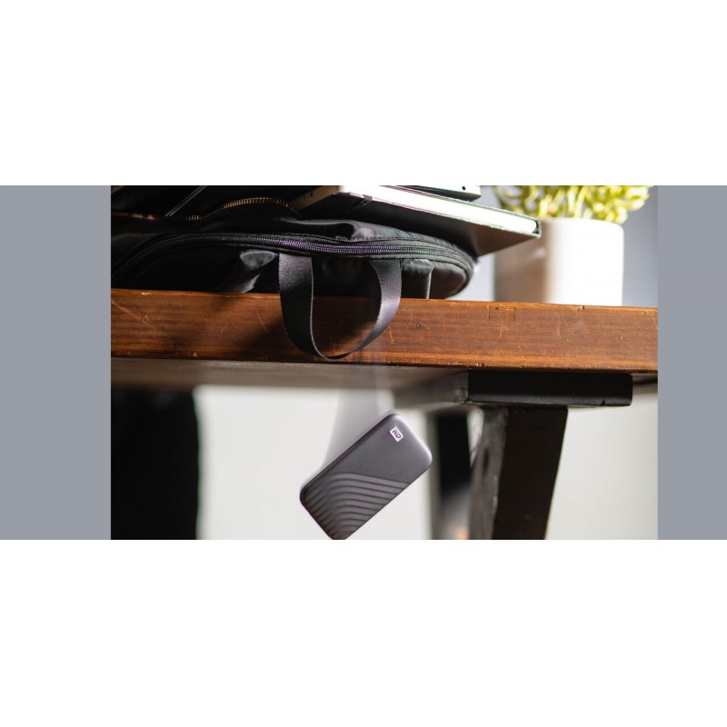 Western Digital My Passport 4 To Gris