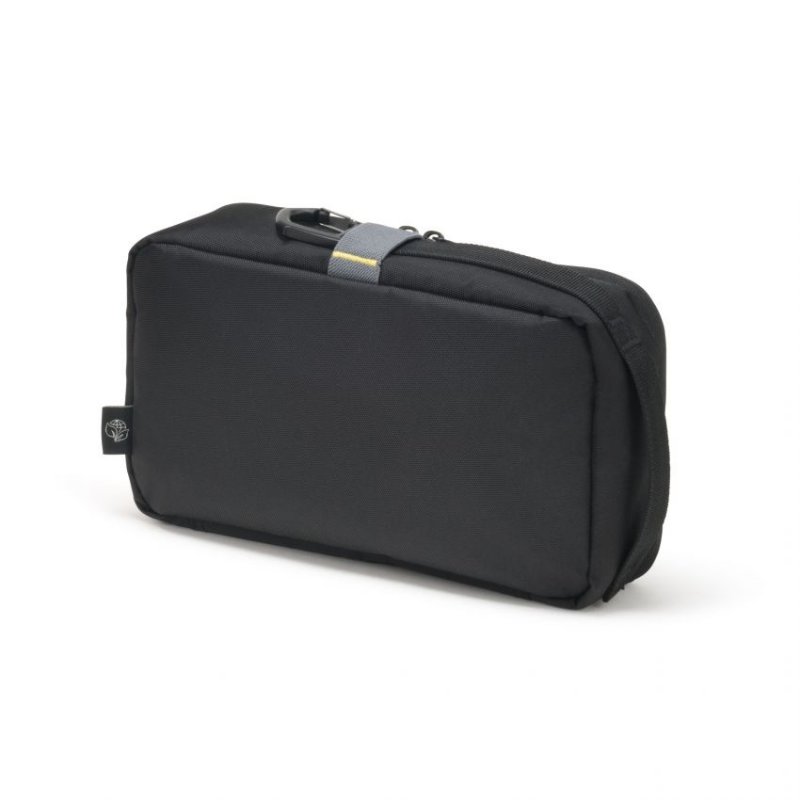 Dicota Move Suitcase Soft shell Black Polyethylene terephthalate (PET)