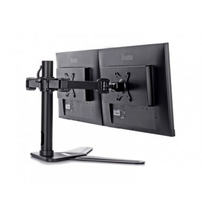 iiyama DS1002D-B1 support d'écran plat pour bureau 76,2 cm (30") Noir