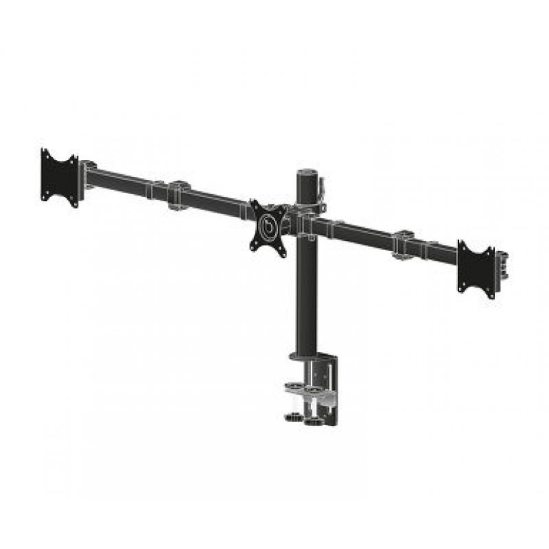 iiyama Desk Mount 68,6 cm (27") Noir Bureau