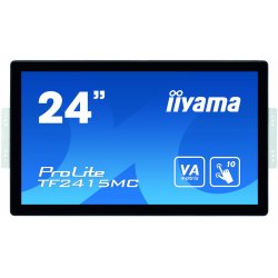 iiyama ProLite TF2415MC-B2 écran plat de PC 60,5 cm (23.8") 1920 x 1080 pixels Full HD VA Écran tactile Multi-utilisat