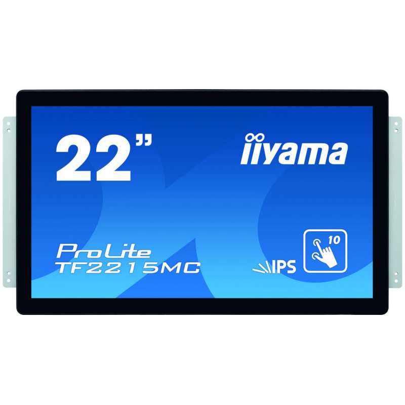 iiyama ProLite TF2215MC-B2 écran plat de PC 54,6 cm (21.5") 1920 x 1080 pixels Full HD LED Écran tactile Multi-utilisa
