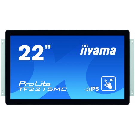 iiyama ProLite TF2215MC-B2 écran plat de PC 54,6 cm (21.5") 1920 x 1080 pixels Full HD LED Écran tactile Multi-utilisa