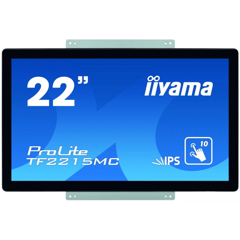iiyama ProLite TF2215MC-B2 computer monitor 54.6 cm (21.5") 1920 x 1080 pixels Full HD LED Touchscreen Multi-user Black