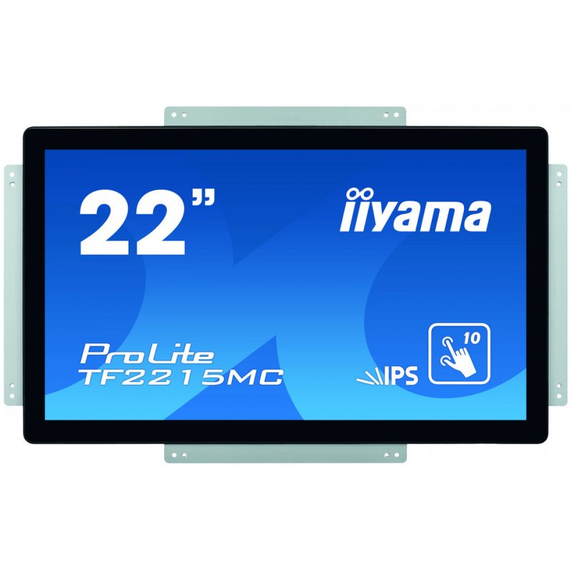 iiyama ProLite TF2215MC-B2 écran plat de PC 54,6 cm (21.5") 1920 x 1080 pixels Full HD LED Écran tactile Multi-utilisa