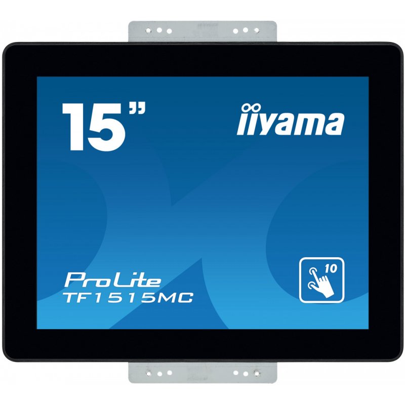 iiyama ProLite TF1515MC-B2 computer monitor 38.1 cm (15") 1024 x 768 pixels XGA LED Touchscreen Black