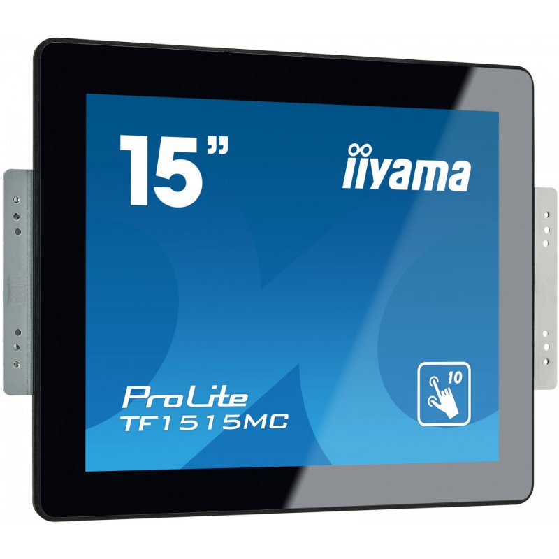 iiyama ProLite TF1515MC-B2 computer monitor 38.1 cm (15") 1024 x 768 pixels XGA LED Touchscreen Black