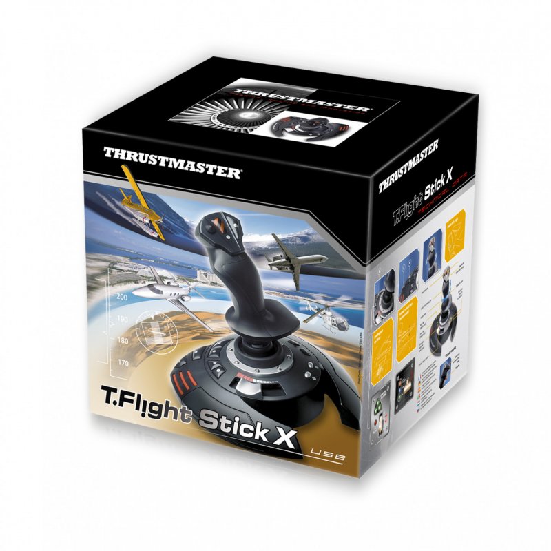 Manette T.Flight Stick X PS3 Flight Simulator