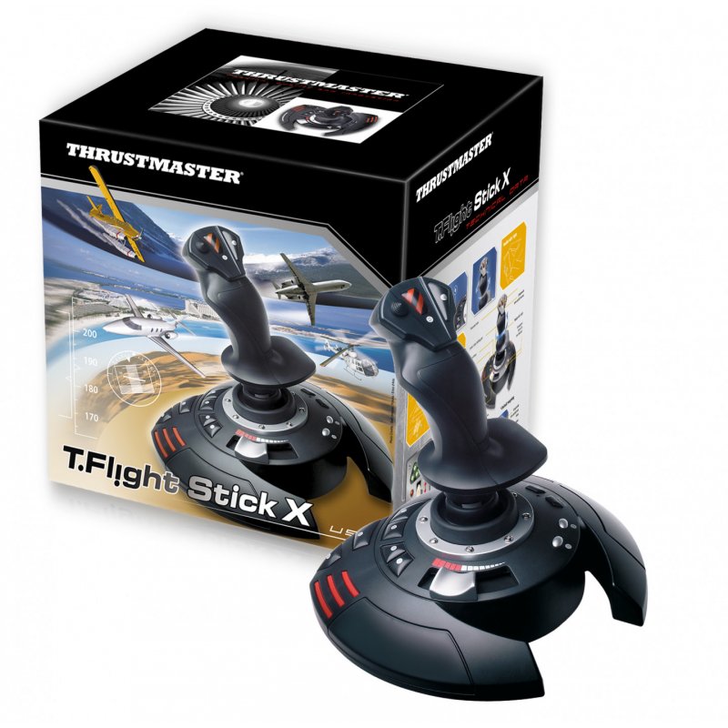 Thrustmaster T.Flight Stick X PS3 Manette Flight Simulator