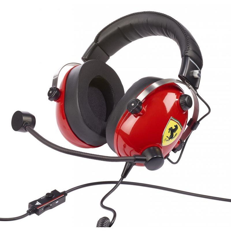 T-RACING SCUDERIA FERRARI GAMING HEADSET- DTS
