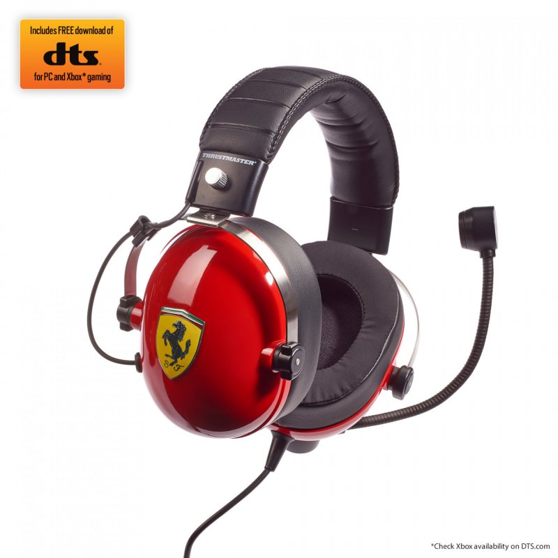 Joystick T.Racing Scuderia Ferrari Edition DTS