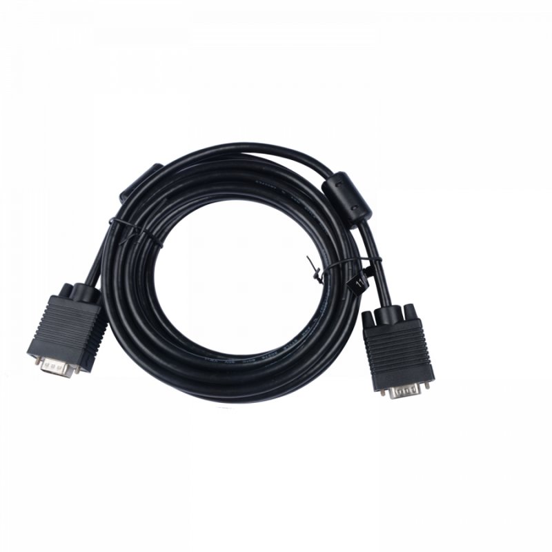 V7 V7E2VGA-05M-BLK networking cable Black