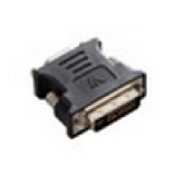 V7 Black Video Adapter DVI-I Male to VGA Female