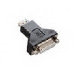 V7 Black Video Adapter HDMI Male to DVI-D Female