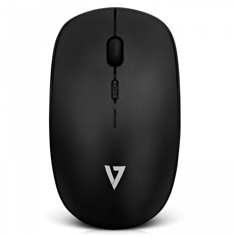 V7 Souris Optique Compact Sans Fil - Noir