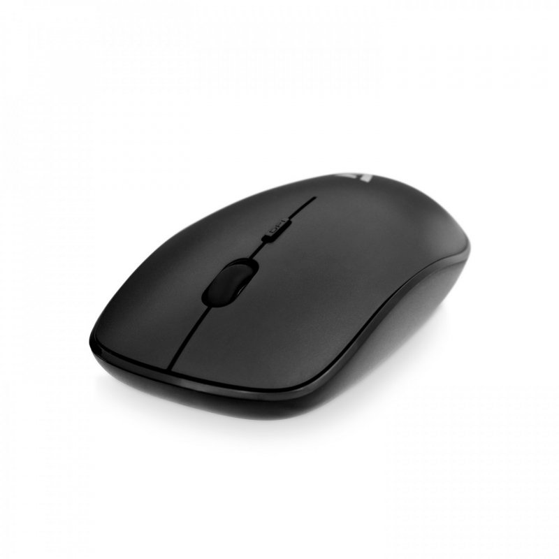 Souris Optique Compact Sans Fil - Noir